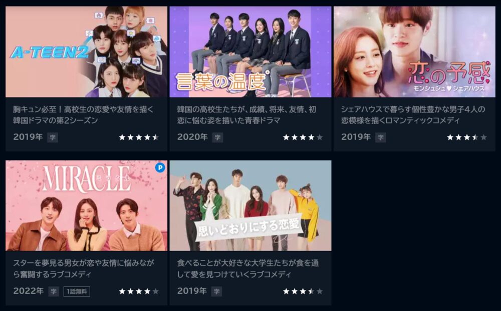 カン・ミナ　ドラマ